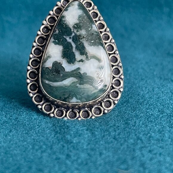 9 Gemstone Ring Bundle, Size 6 to 9 - SOLD - Picture 15 of 16